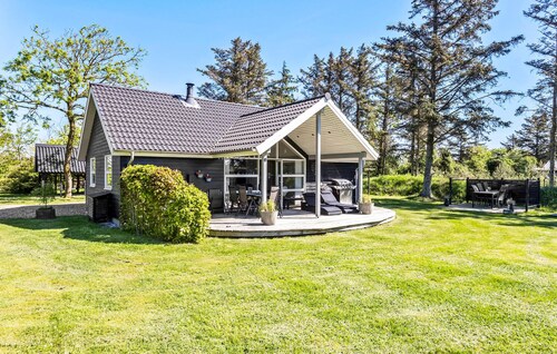 Schönes Haus in Vestervig mit Küche