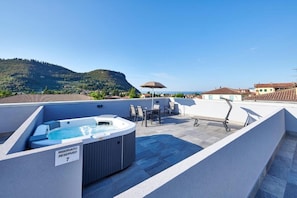 Terrace/patio - 600A Panoramic Apartment Rudi (Garda)