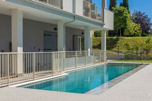 Pool - 600A Panoramic Apartment Rudi (Garda)