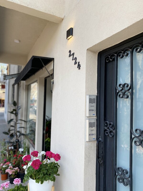 DĂ©tail de lâextĂ©rieur