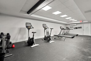 Sala de fitness