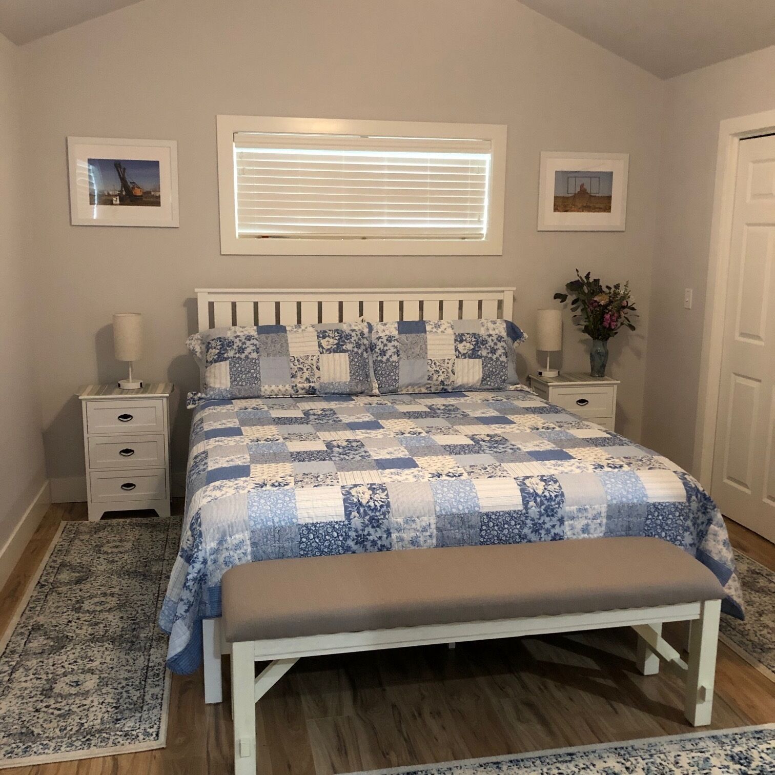 2 habitaciones, escritorio, cuna de viaje y wifi gratis 