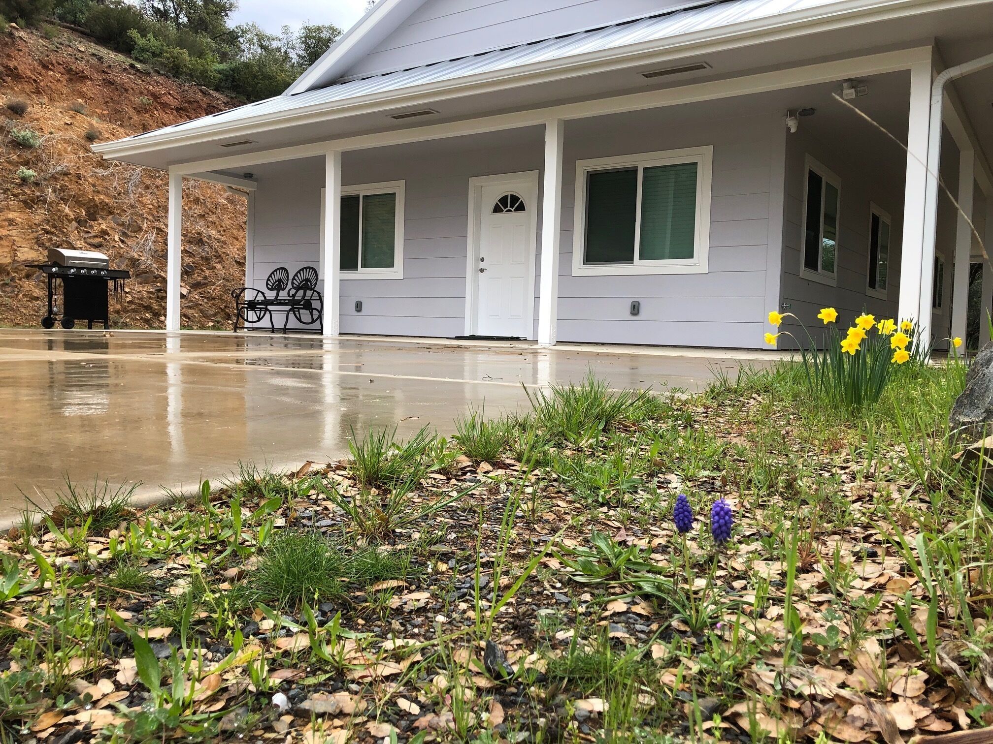 Áreas de la propiedad