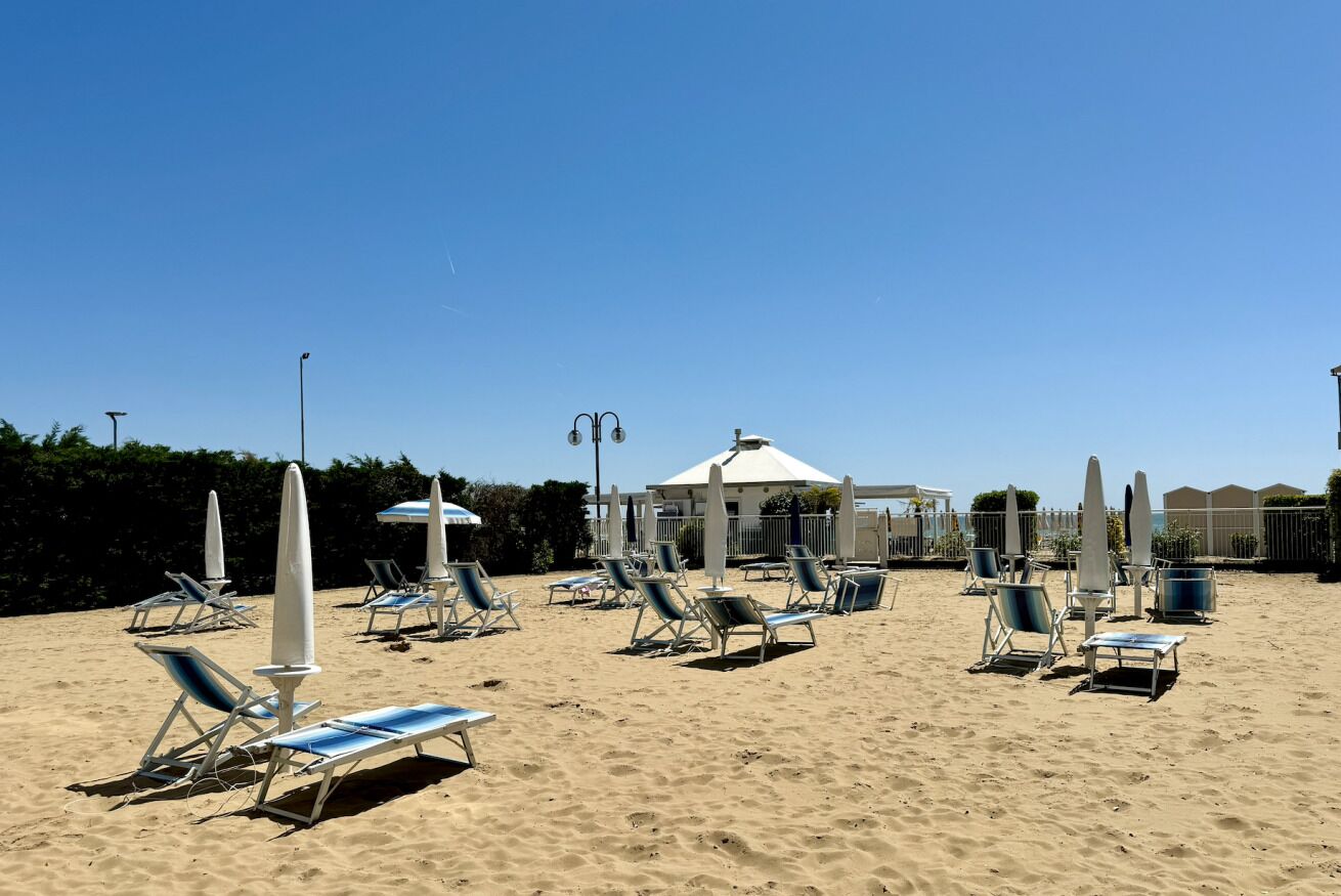 In Strandnähe