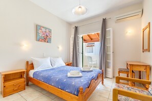 2 chambres, accès au Wi-Fi (inclus), literie fournie