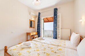 2 bedrooms, free WiFi, bed sheets