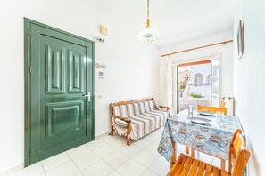 TV - Studio Apartment 'Olivea 2' with Sea View, Wi-Fi and Air Conditioning (Kerkira)