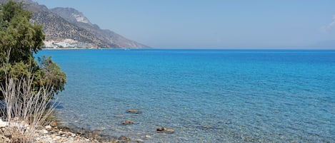 Beach nearby