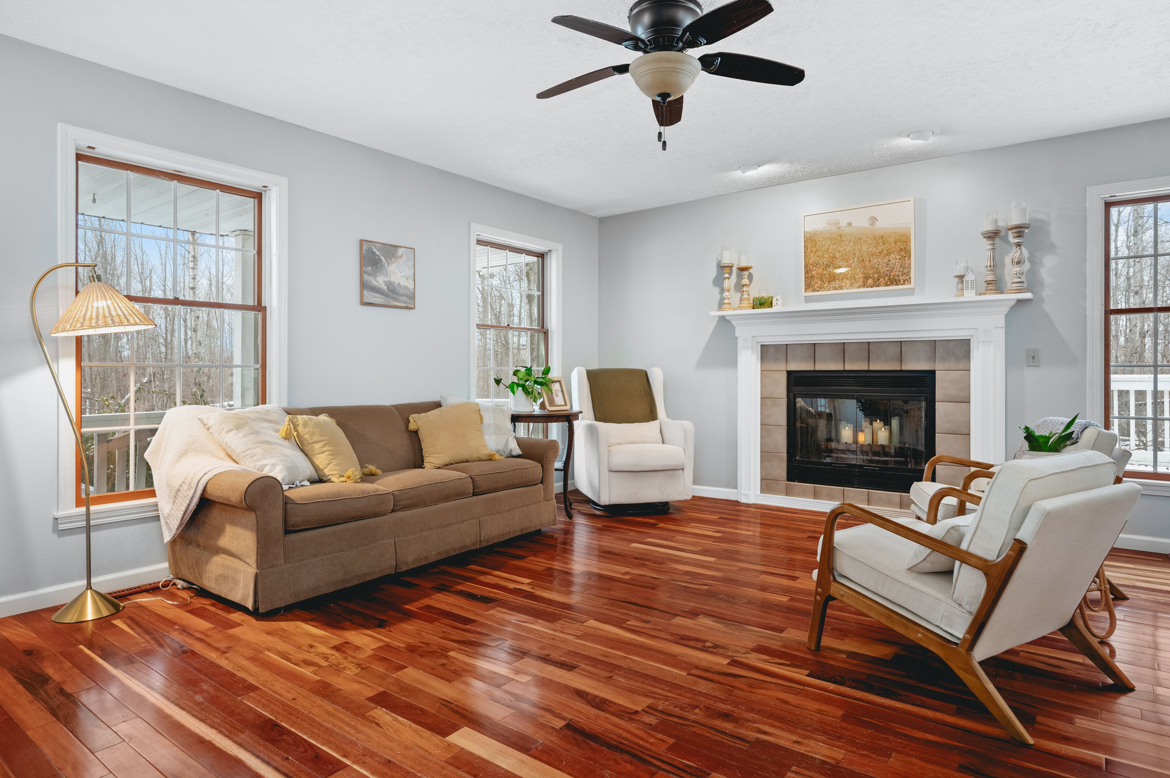 Horse Show Stay, 5 minutes from Flintfields park, dog friendly with fenced yard