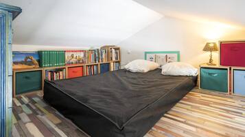 2 Schlafzimmer, Bügeleisen/Bügelbrett, kostenloses WLAN, Bettwäsche