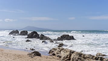 In Strandnähe