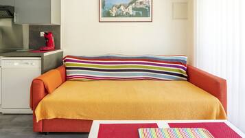 2 chambres, fer et planche Ă repasser, Wi-Fi gratuit, draps fournis