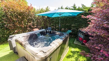 Outdoor spabad