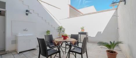 Restauration en plein air