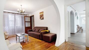 Televisión, chimenea