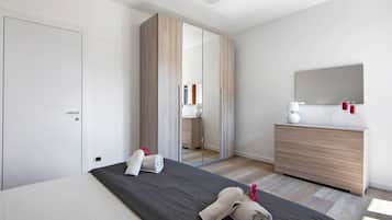 3 Schlafzimmer, Bügeleisen/Bügelbrett, kostenloses WLAN, Bettwäsche