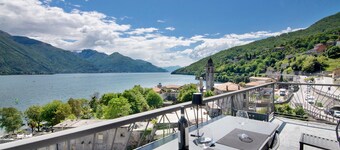 Apartment 'Casa Vacanza Guattini' with Lake View, Balcony and Wi-Fi