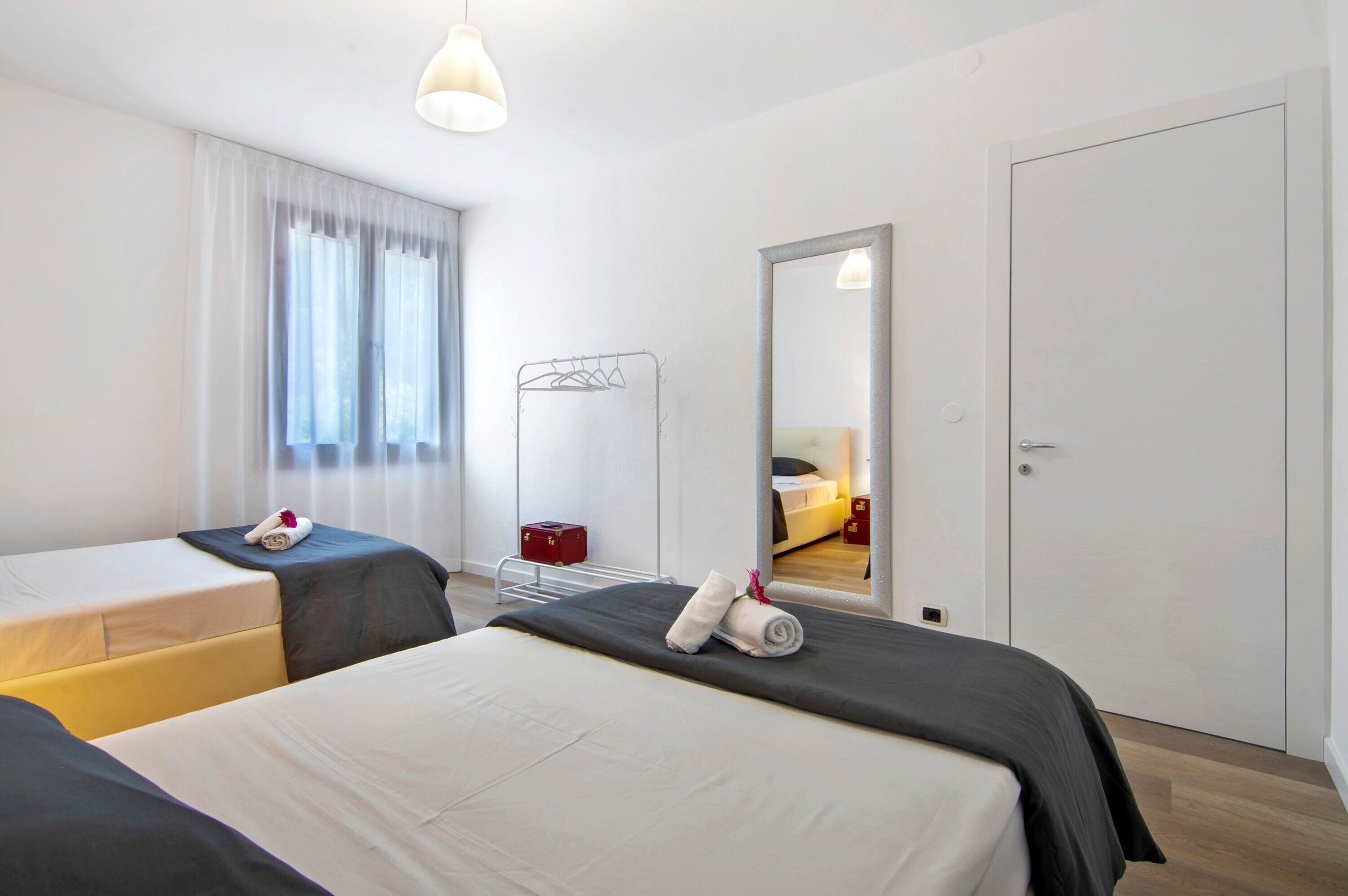 3 soverom, strykejern/-brett, wi-fi (inkludert) og sengetøy