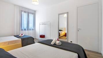 3 soverom, strykejern/-brett, wi-fi (inkludert) og sengetøy