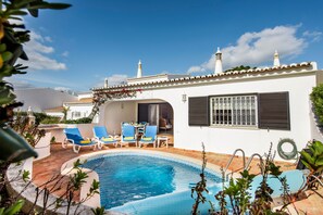Pool - Villa 'Mng Elliott55' with Private Pool, Wi-Fi and Air Conditioning (Vale do Lobo)