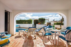 Pool - Villa 'Mng Elliott55' with Private Pool, Wi-Fi and Air Conditioning (Vale do Lobo)