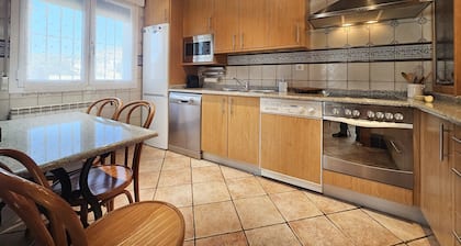 Casa de vacaciones 'Mi Limón Mi Limonero' con piscina privada, Wi-Fi y aire acondicionado