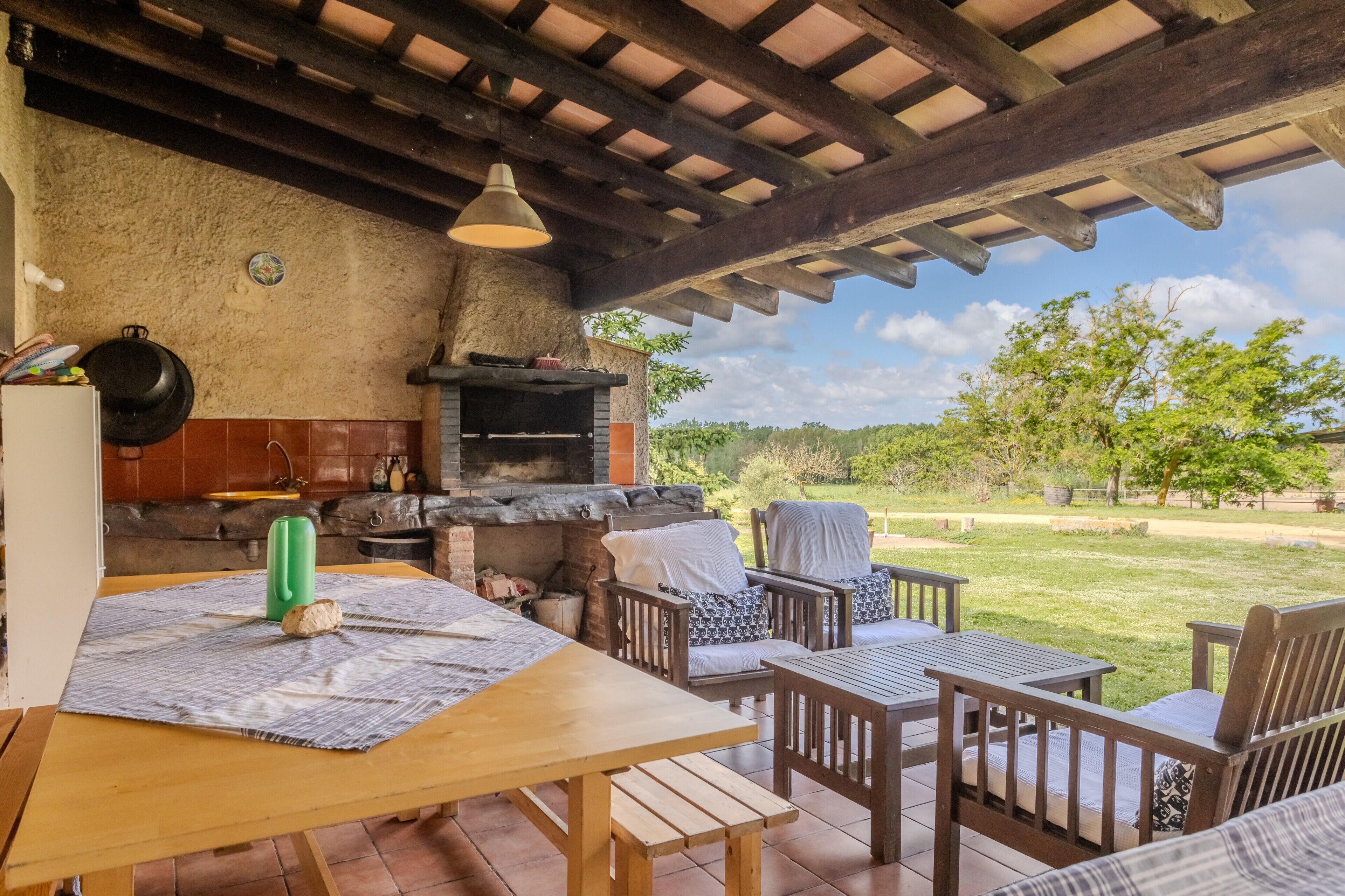 Restaurante al aire libre