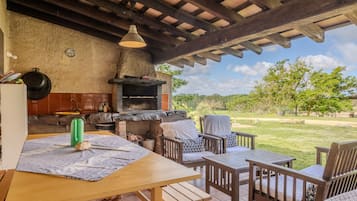 Restaurante al aire libre