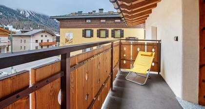 Ferienwohnung 'Baita Florin' mit Bergblick, Balkon und WLAN