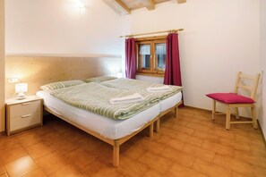 2 chambres, Wi-Fi gratuit, draps fournis