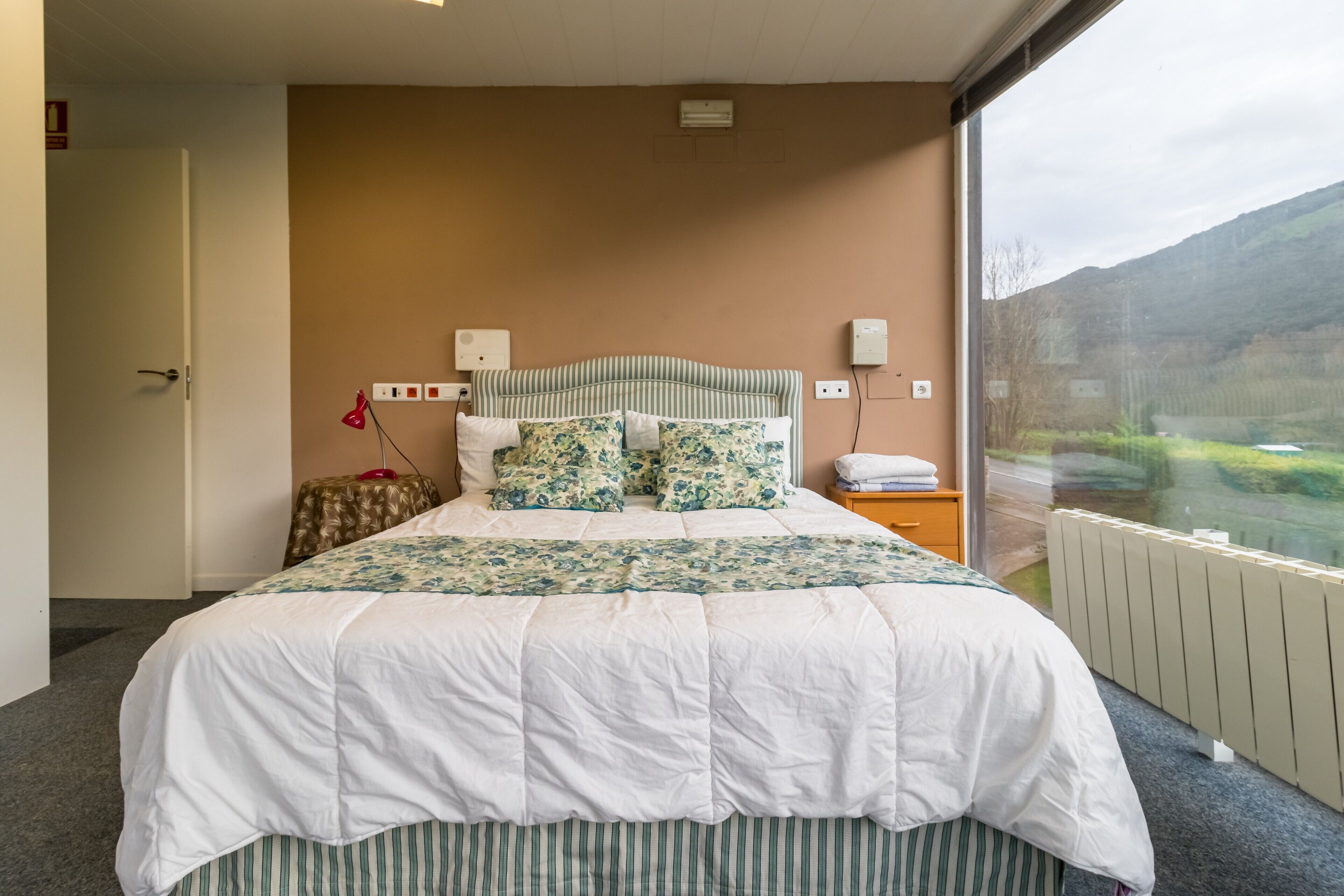 6 slaapkamers, beddengoed