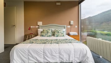 6 habitaciones y ropa de cama