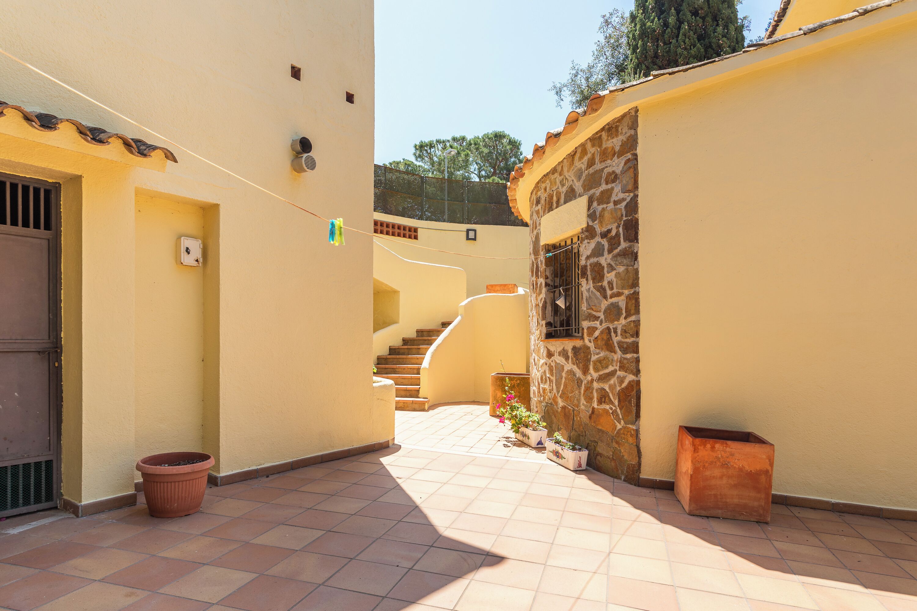 Áreas de la propiedad