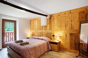 1 chambre, literie fournie