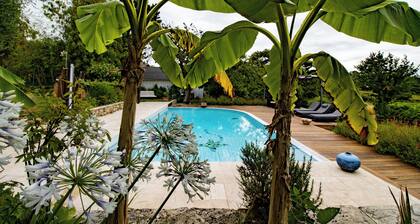 Apartamento 'L'orée Des Vignes' con piscina compartida, terraza privada y Wi-Fi