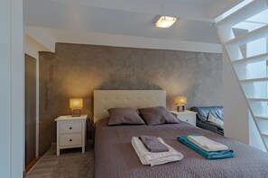 2 chambres, Wi-Fi gratuit, draps fournis