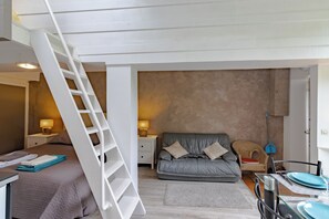 2 soveværelser, gratis Wi-Fi, sengetøj