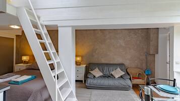 2 chambres, Wi-Fi gratuit, draps fournis