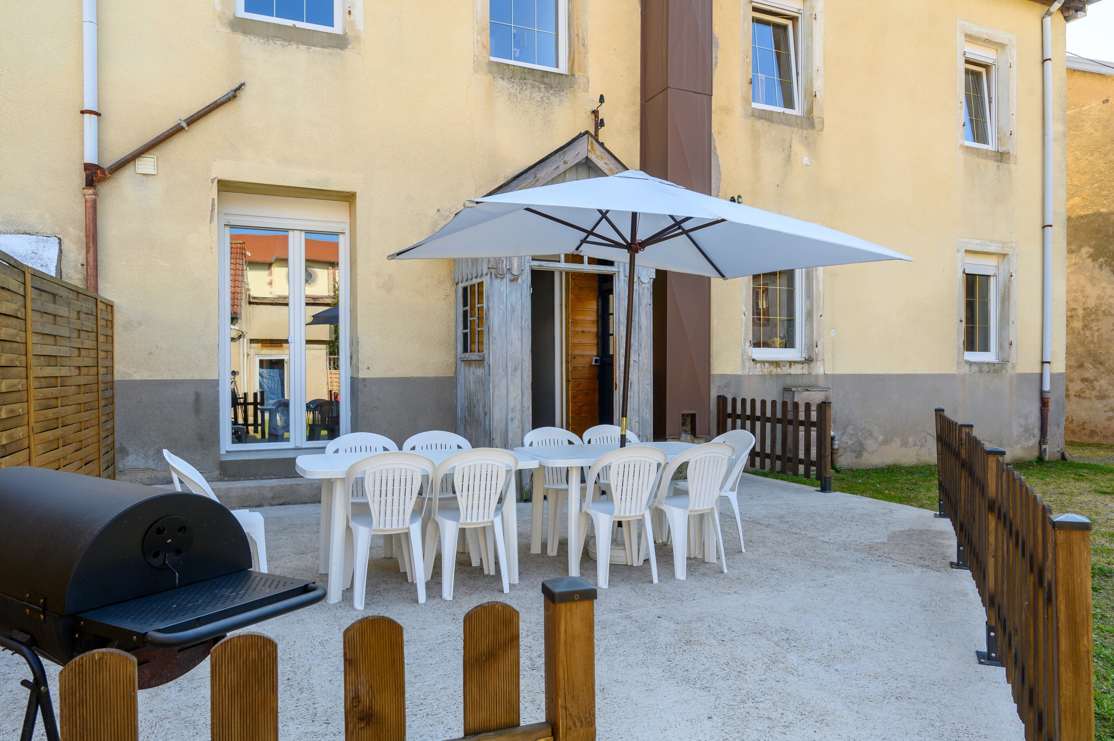 Restaurante al aire libre