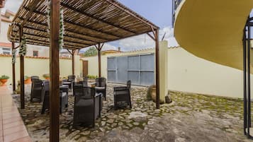 Udendørs spisemuligheder