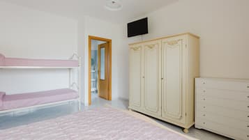 1 Schlafzimmer, kostenloses WLAN, Bettwäsche