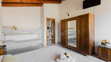 1 Schlafzimmer, kostenloses WLAN, Bettwäsche