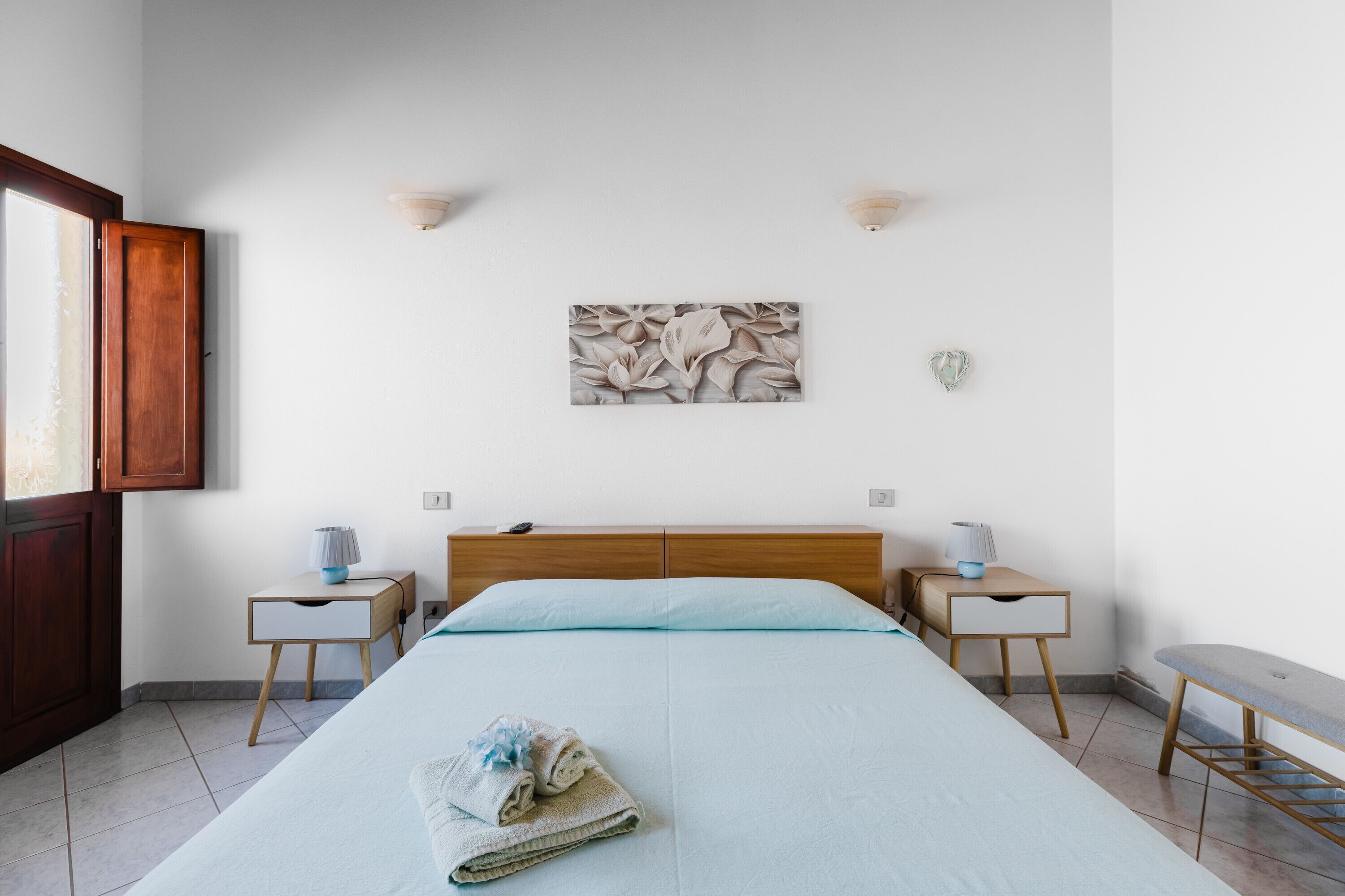 1 Schlafzimmer, kostenloses WLAN, Bettwäsche