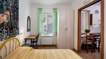 1 bedroom, free WiFi, bed sheets, wheelchair access