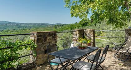 Appartement "Frantoio" avec terrasse privée, jardin privé et Wi-Fi