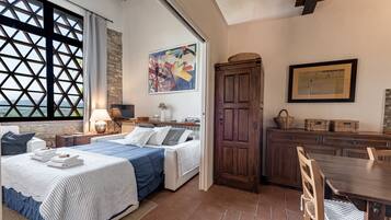 1 Schlafzimmer, kostenloses WLAN, Bettwäsche
