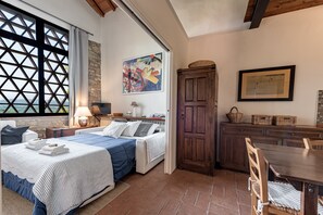 1 Schlafzimmer, kostenloses WLAN, Bettwäsche