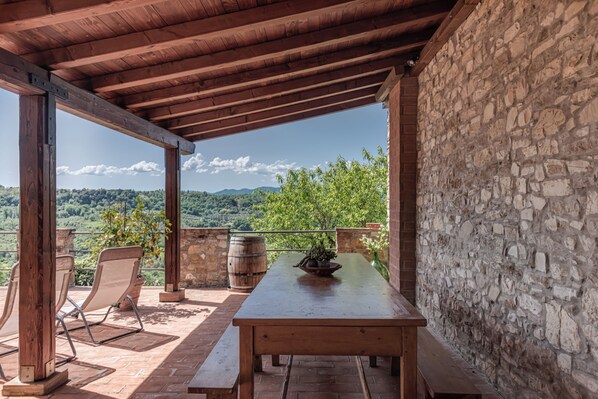 Restaurante al aire libre