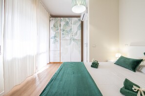 1 Schlafzimmer, kostenloses WLAN, Bettwäsche