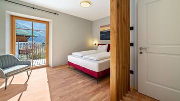 1 soverom, wi-fi (inkludert) og sengetĂžy